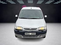 Begagnad Citroën Berlingo 90 HK (66 kW) 2000 Ljusgrå Minibuss