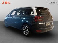 Begagnad Citroën C4 SpaceTourer Shine 131 HK (96 kW) 2020 Blå Minibuss