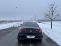 begagnad Mercedes 180 CLA Coupe