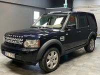 begagnad Land Rover Discovery 3.0 TDV6 4WD Automat HSE 7-sits glastak