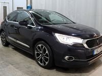 Begagnad Citroën DS4 120 HK (88 kW) 2015 Blå Halvkombi