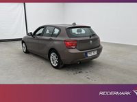 begagnad BMW 116 P-Sensorer 668 kr Skatt 0,45L/mil 136hk