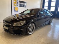 begagnad Mercedes CLA45 AMG 4MATIC Shooting Brake/Fullservad