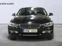 Begagnad BMW 320 Advantage 184 HK (135 kW) 2013 Svart Kombi