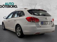 Begagnad Chevrolet Cruze 124 HK (91 kW) 2013 Vit Kombi