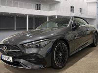 Begagnad Mercedes CLE300 AMG Line Premium Plus 258 HK (189 kW) 2025 Grå Cab