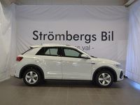 Begagnad VW T-Roc R-line 151 HK (111 kW) 2024 Vit SUV
