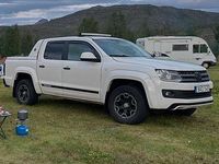 Begagnad VW Amarok 180 HK (132 kW) 2014 Pickup