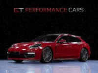 Begagnad Porsche Panamera 460 HK (338 kW) 2019 Carmine red bbz Kombi