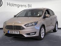 Begagnad Ford Focus 125 HK (91 kW) 2015 Grå Halvkombi