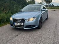Begagnad Audi A4 S-Line 170 HK (125 kW) 2008 Ljusblå Kombi