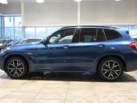 Begagnad BMW X3 M Sport 184 HK (135 kW) 2022 Blå SUV