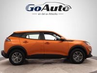Begagnad Peugeot e-2008 Active 100 kW (137 HK) 2021 Orange SUV