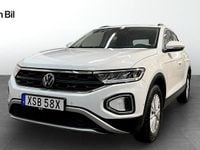 Begagnad VW T-Roc 150 HK (110 kW) 2022 Vit SUV