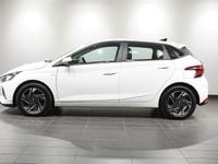 Begagnad Hyundai i20 Essential 101 HK (74 kW) 2022 Vit Halvkombi