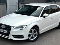 begagnad Audi A3 Sportback 1.4 TFSI Attraction, Comfort Euro 5