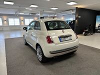 begagnad Fiat 500 1.3 16V MultiJet Lounge Panorama glass tak