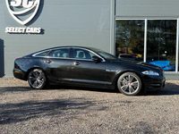 Begagnad Jaguar XJ 510 HK (375 kW) 2010 Svart Sedan