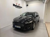 Begagnad Ford Mondeo Titanium 150 HK (110 kW) 2016 Svart Kombi
