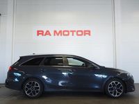 Begagnad Kia Ceed Sportswagon GT-Line 160 HK (117 kW) 2021 Mörkgrå Kombi