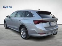 Begagnad Skoda Octavia 116 HK (85 kW) 2022 Grå Kombi