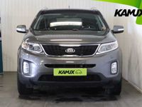 begagnad Kia Sorento 2.2 CRDi 4WD 7-sits Pano Ventilerade stolar B-kam Navi 197hk