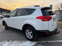 Begagnad Toyota RAV4 Executive 150 HK (110 kW) 2014 Vit SUV