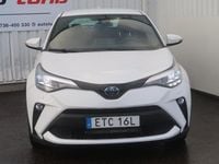 Begagnad Toyota C-HR Active 122 HK (89 kW) 2021 Vit SUV