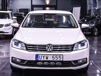 Begagnad VW Passat 150 HK (110 kW) 2012 Vit Sedan