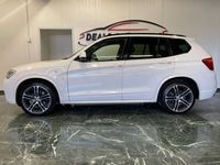 begagnad BMW X3 xDrive20d Steptronic M Sport H&K/Pano 190hk