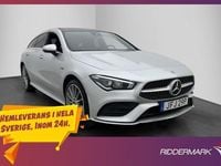 Begagnad Mercedes CLA250 AMG 218 HK (160 kW) 2021 Silver Sedan