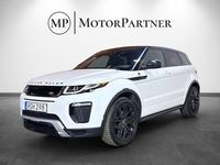 Begagnad Land Rover Range Rover evoque Dynamic 150 HK (110 kW) 2016 Vit SUV