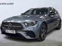 Begagnad Mercedes E300 AMG 306 HK (225 kW) 2021 Grå Kombi
