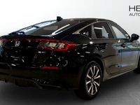 Ny Honda Civic Elegance 2026 Svart Halvkombi