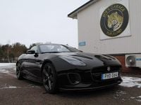 Begagnad Jaguar F-Type 400 HK (294 kW) 2017 Svart Cab