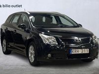 Begagnad Toyota Avensis Business Edition 147 HK (108 kW) 2010 Svart Kombi