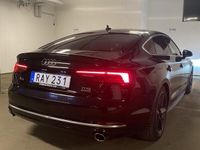 begagnad Audi A5 Sportback 2.0 TFSI quattro S Tronic Comfort, Proline