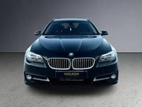 Begagnad BMW 520 190 HK (139 kW) 2015 Svart Kombi