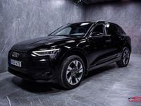 Begagnad Audi e-tron 300 kW (408 HK) 2021 Svart SUV