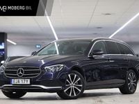 Begagnad Mercedes E300 Avantgarde 306 HK (225 kW) 2023 Mörkblå Kombi