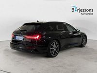 Begagnad Audi A6 S-Line 207 HK (152 kW) 2023 Brilliantsvart Kombi