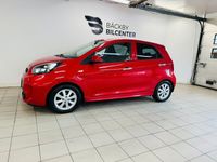 begagnad Kia Picanto 5-dörrar 1.0 MPI GLS Euro 6/Rattvärme