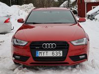 Begagnad Audi A4 177 HK (130 kW) 2012 Röd Kombi