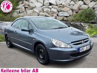 begagnad Peugeot 307 CC 2.0 Euro 3