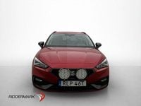 Begagnad Seat Leon ST FR 204 HK (150 kW) 2021 Röd Kombi