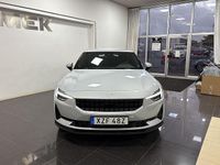 Begagnad Polestar 2 Long Range Single Motor 219 kW (299 HK) 2022 Silver Halvkombi