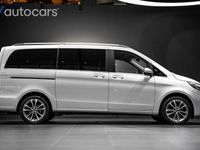 Begagnad Mercedes V300 239 HK (175 kW) 2020 Silver Minibuss