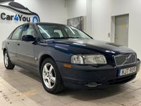 begagnad Volvo S80 2.4 Automat/ Nybes/ Nyservad/ Välskött