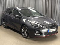 Begagnad Kia Ceed Sportswagon GT-Line 136 HK (100 kW) 2017 Grå Kombi