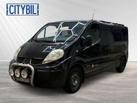 Begagnad Renault Trafic 146 HK (107 kW) 2010 Svart Minibuss